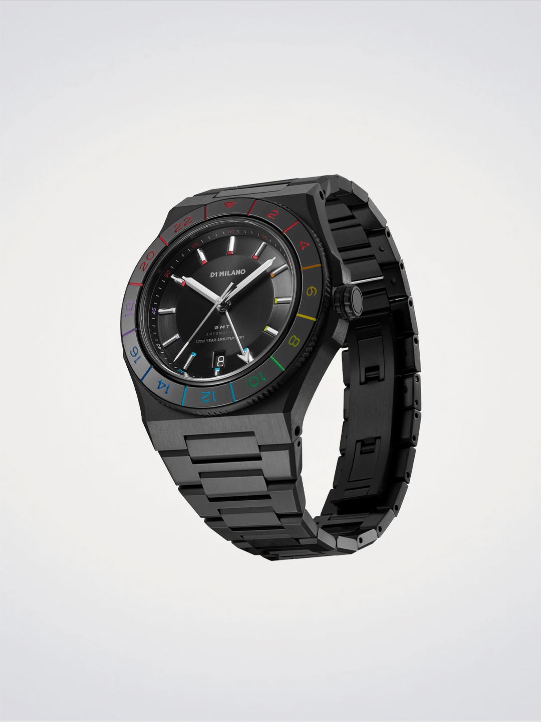 D1 Milano Edizione limitata GMT Limited Edition Watch D1-GMBJ01