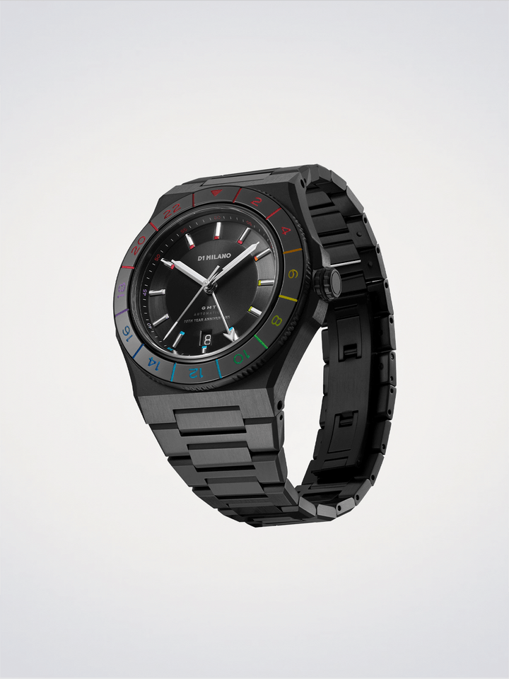 D1 Milano Edizione limitata GMT Limited Edition Watch D1-GMBJ01