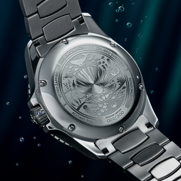 Venezianico Nereide Tungsteno - Edizione Limitata Madreperla