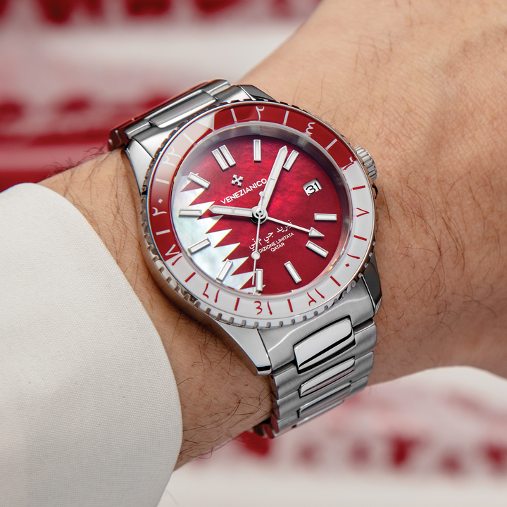 Venezianico Nereide GMT - Edizione Limitata Qatar