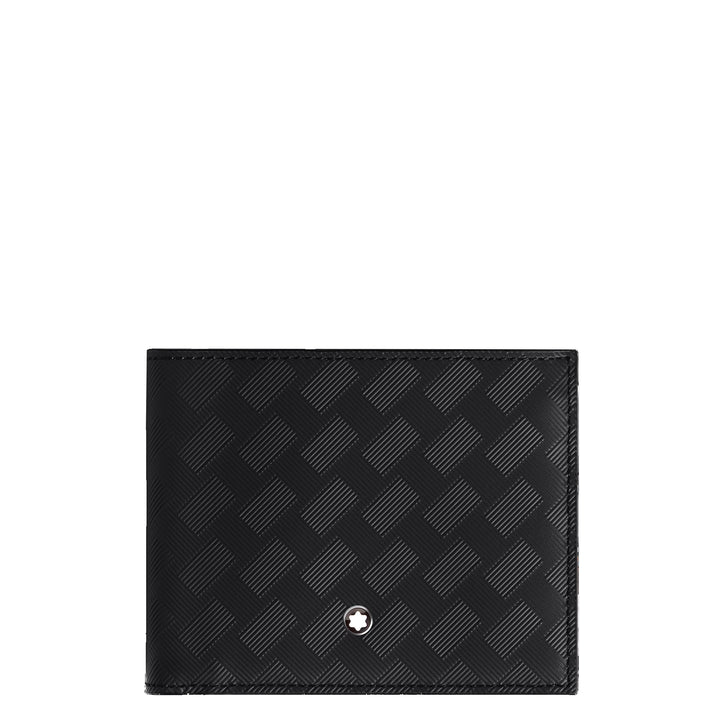 Montblanc portafoglio 6cc Extreme 3.0 nero cassis 199413