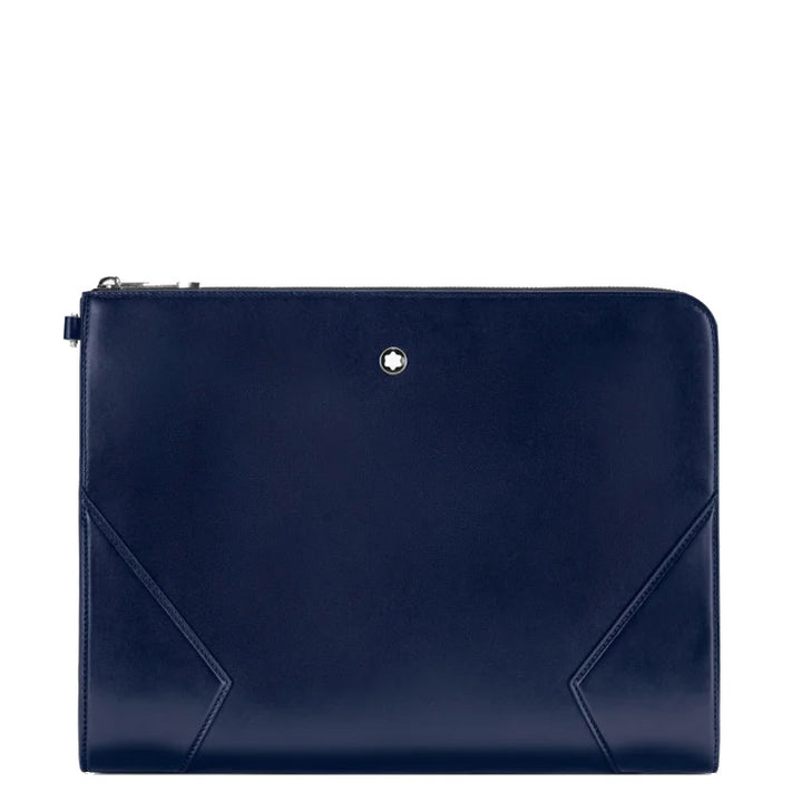 Montblanc portadocumenti Meisterstück blu inchiostro 131691
