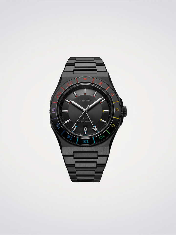 D1 Milano Edizione limitata GMT Limited Edition Watch D1-GMBJ01