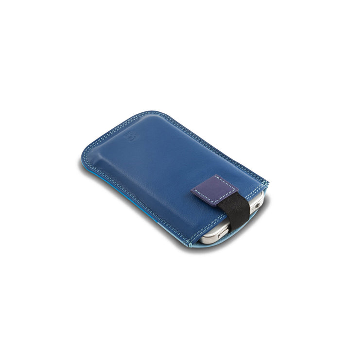 Custodia iPhone SE/5S/5/4S/4 in pelle multicolore con Pull Up di DUDU