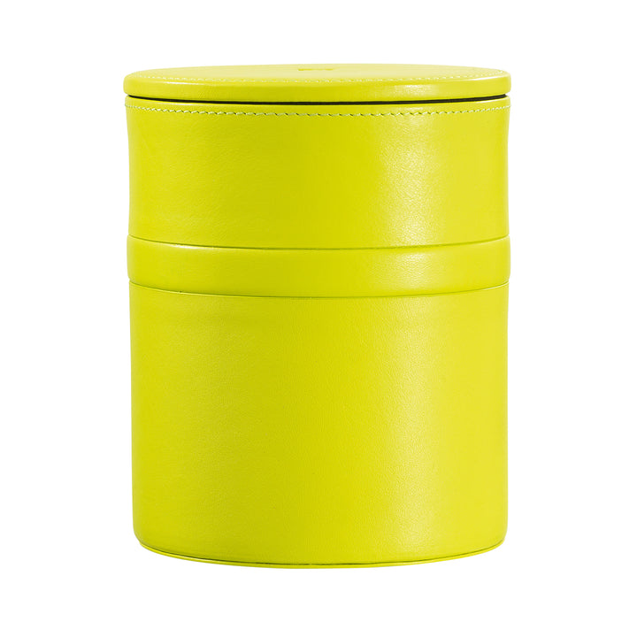 DUDU Barattolo con Coperchio di Design da Casa da Scrivania Ufficio 11x14cm, Portaoggetti Multicolore Svuotatasche Versatile