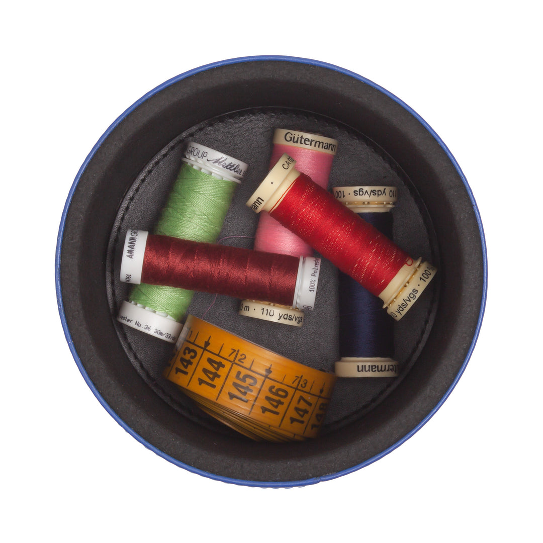 DUDU Barattolo con Coperchio di Design da Casa da Scrivania Ufficio 11x14cm, Portaoggetti Multicolore Svuotatasche Versatile