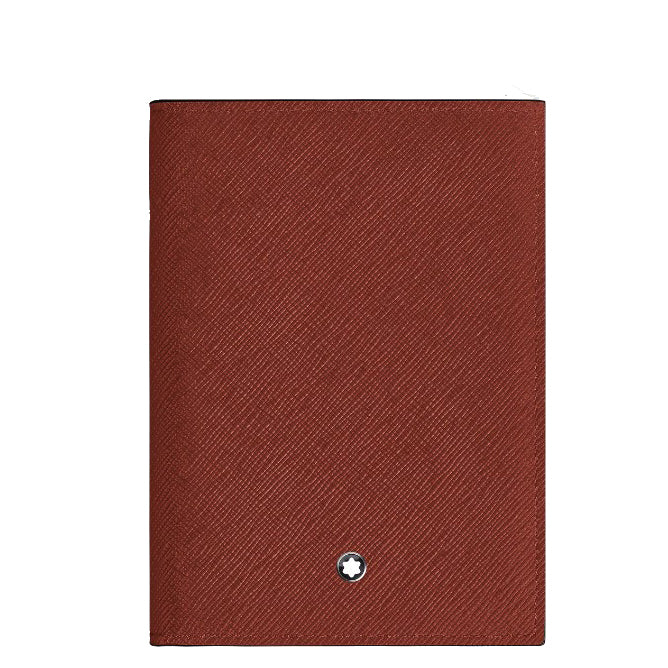 Montblanc porta passaporto pelle Sartorial quercia rossa 223061