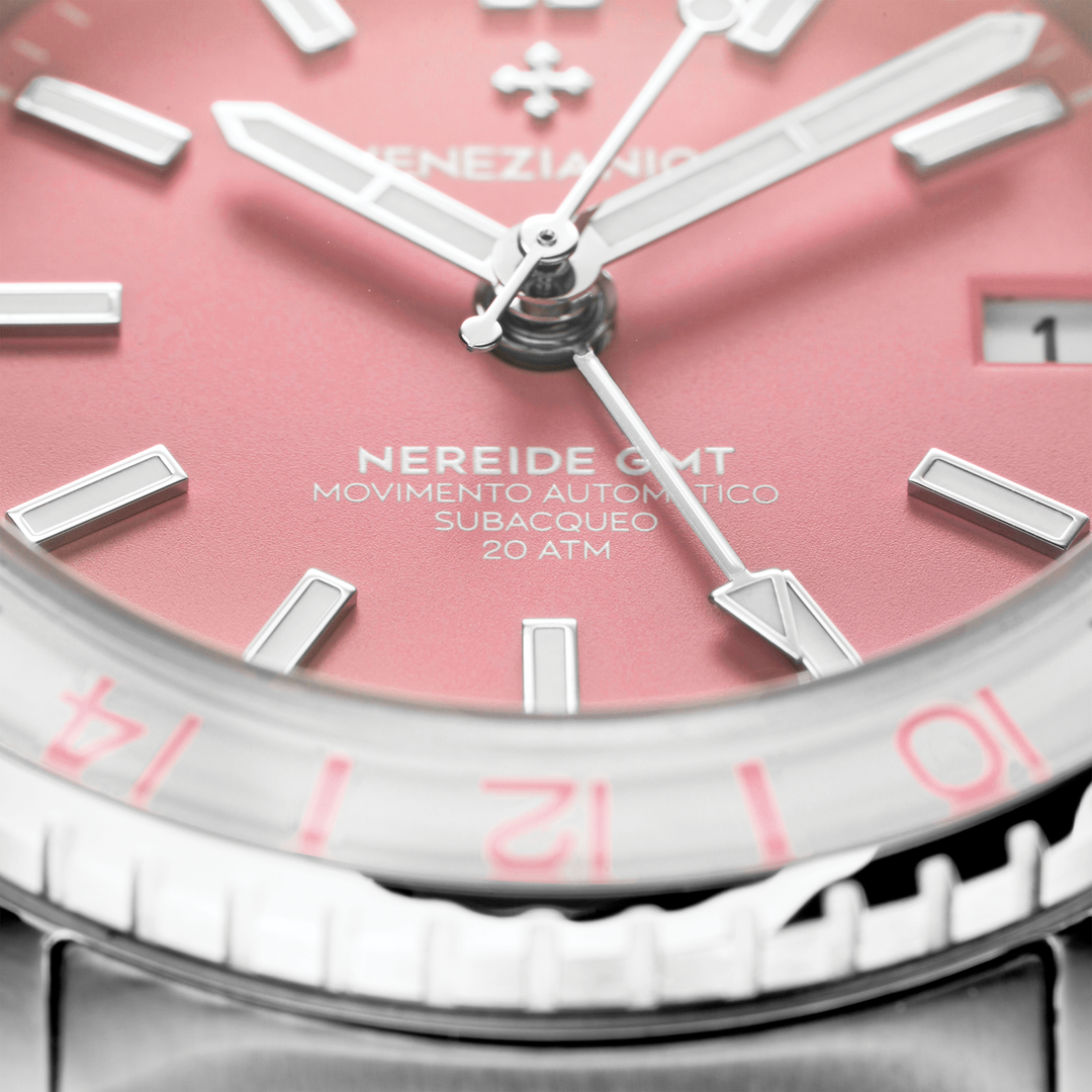 Venezianico Nereide GMT Rosa - 3521506C