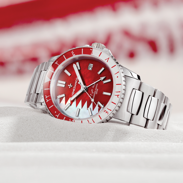 Venezianico Nereide GMT - Edizione Limitata Qatar