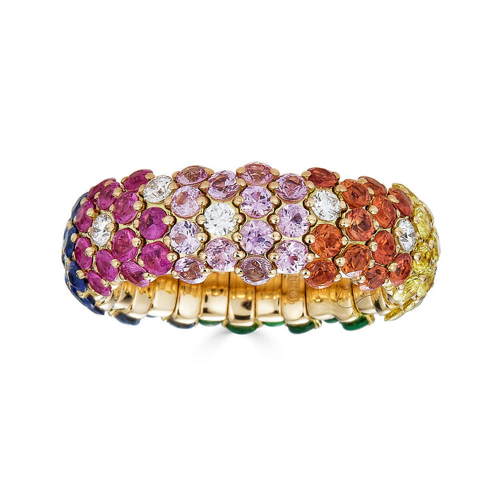 Zydo anello elastico arcobaleno 63443