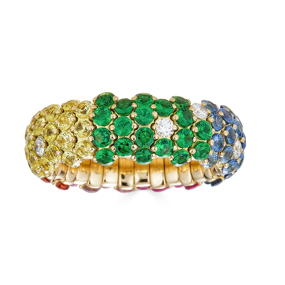 Zydo anello elastico arcobaleno 63443