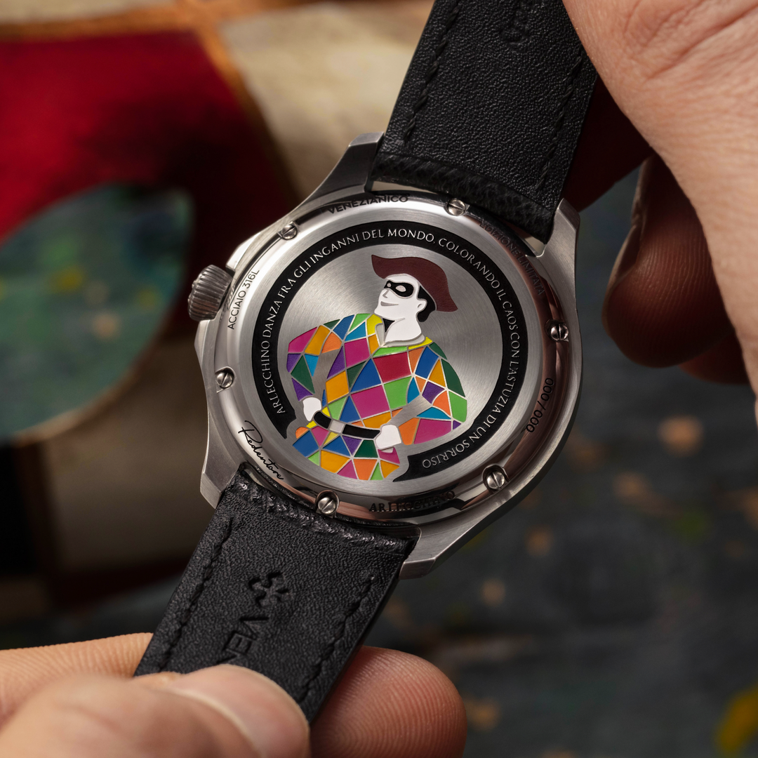 Venezianico Redentore Arlecchino - Edizione Limitata