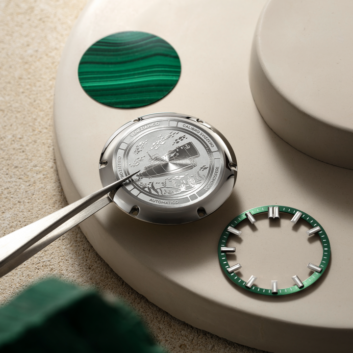 Venezianico Nereide Malachite - 4521544S