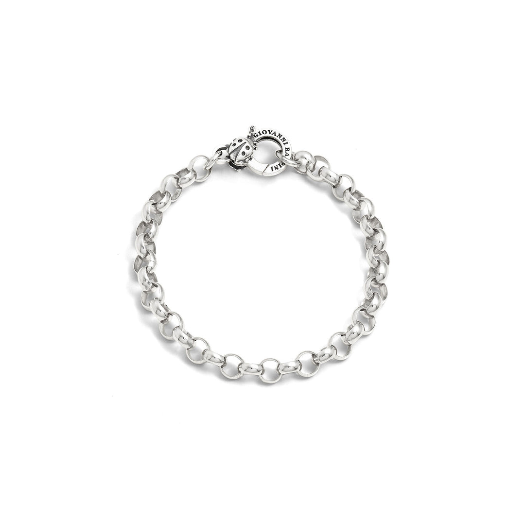 Giovanni Raspini Bracciale Rolò Chiusura Coccinella 12448