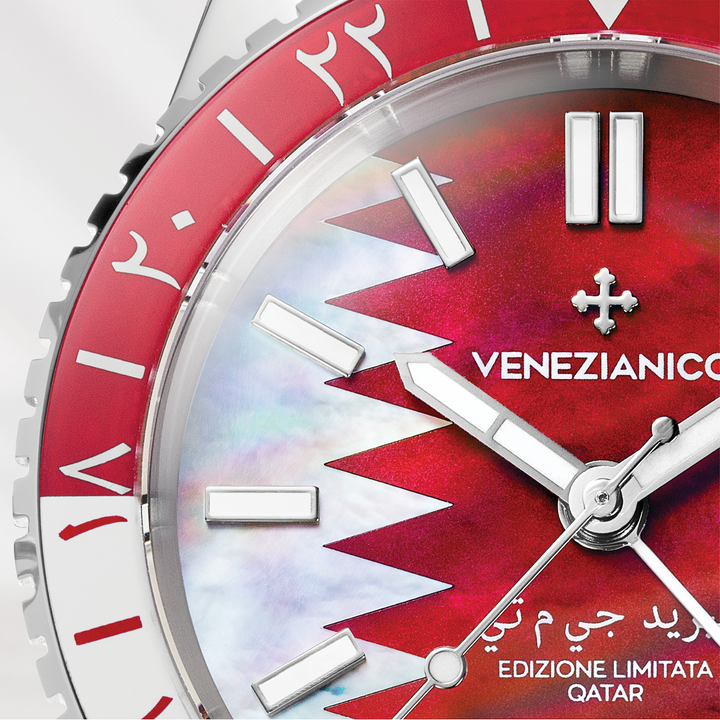 Venezianico Nereide GMT - Edizione Limitata Qatar
