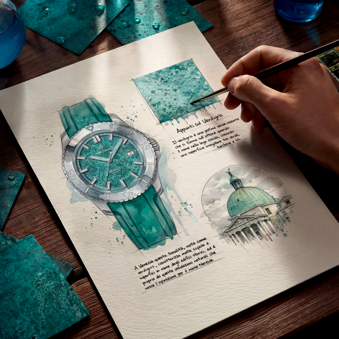 Venezianico Nereide Verdigris - 4521549
