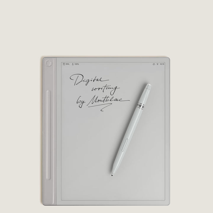 Montblanc Digital Paper argento 135012