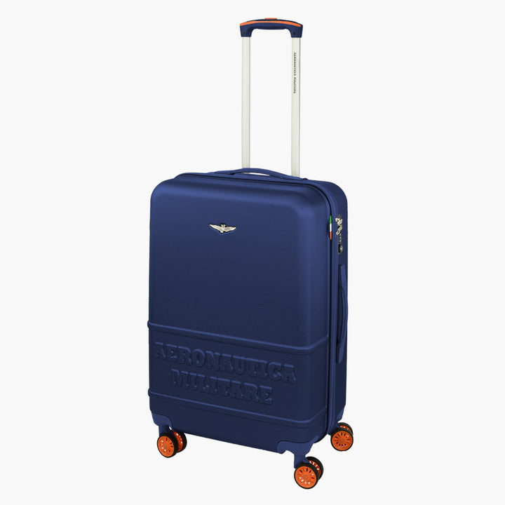 Aeronautica Militare Trolley medio ultraleggero FORCE AM220/60-BL