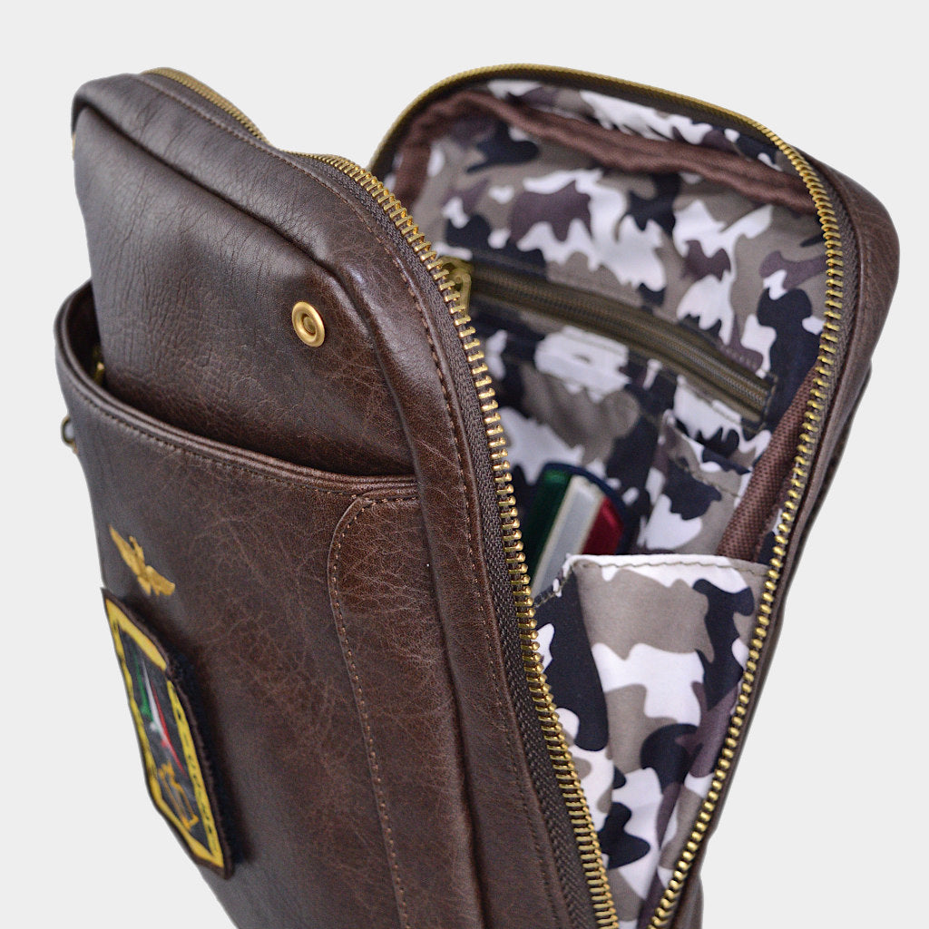 Aeronautica Militare Tracolla porta Tablet linea Pilot AM471-AN