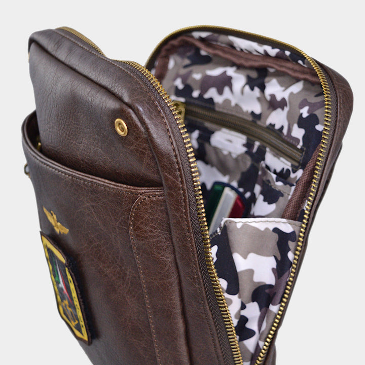 Aeronautica Militare Tracolla porta Tablet linea Pilot AM471-AN