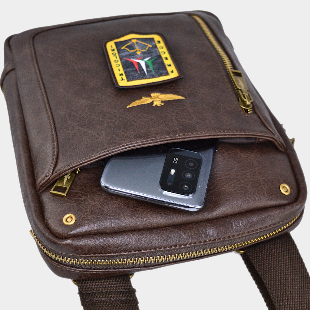 Aeronautica Militare Tracolla porta Tablet linea Pilot AM471-AN
