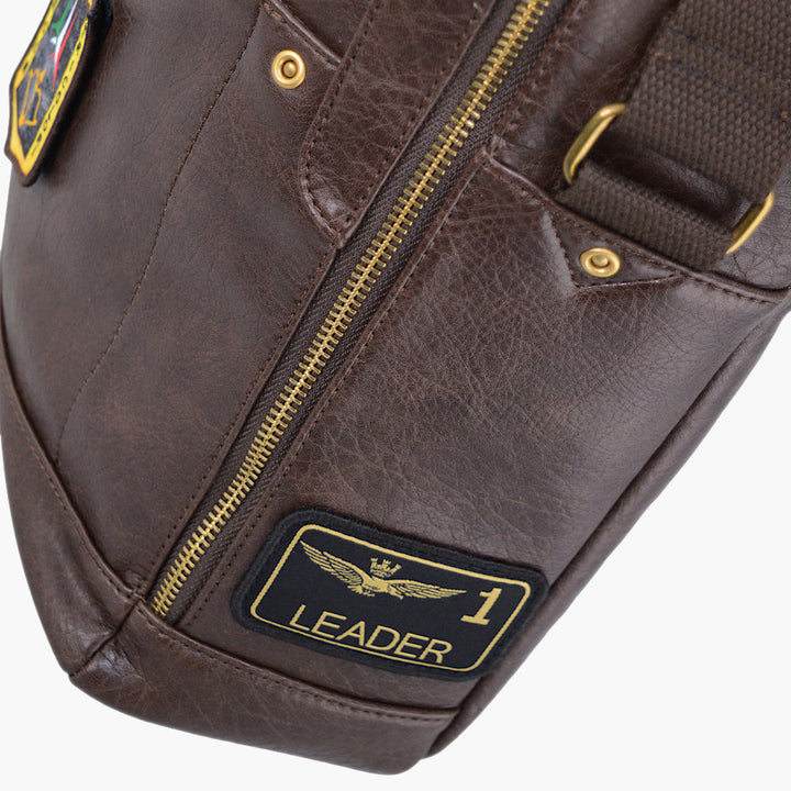 Aeronautica Militare Messenger uomo porta PC linea Pilot AM474-AN