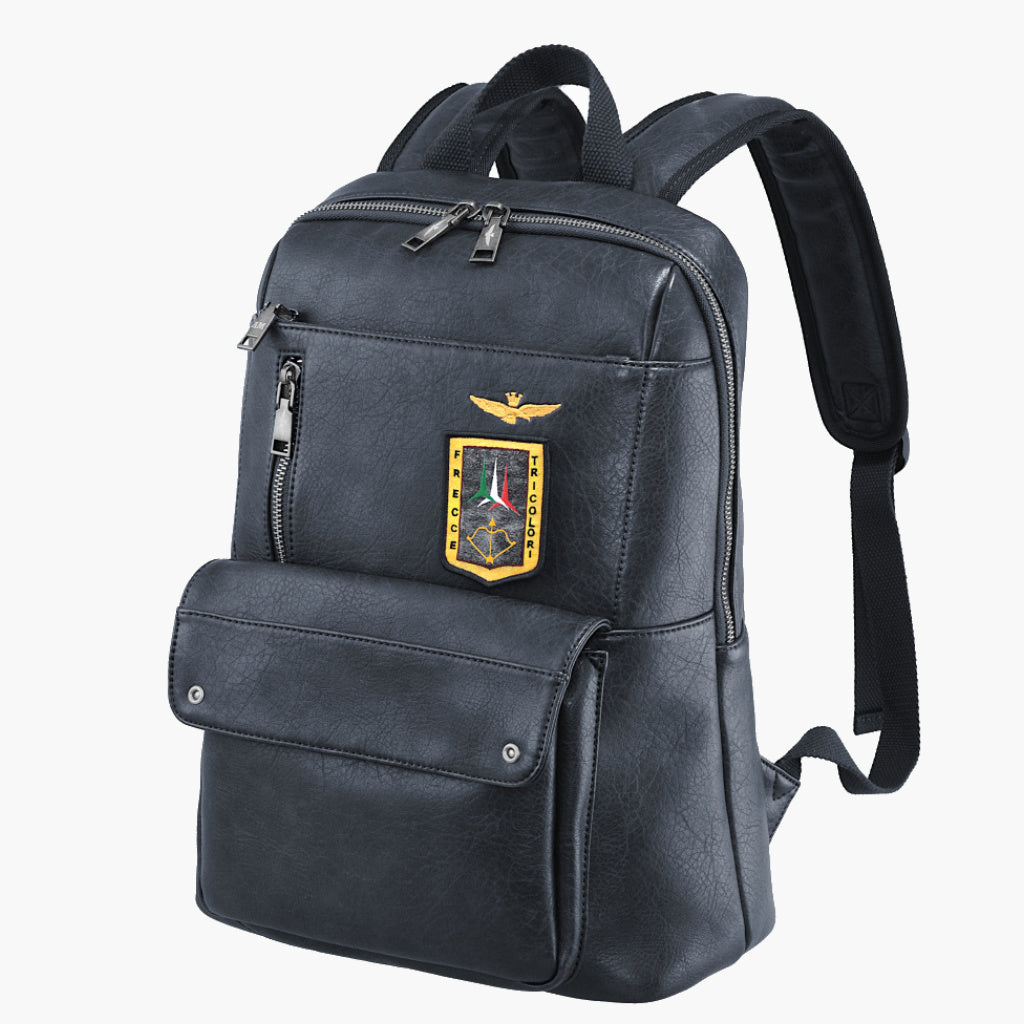 Aeronautica Militare Zainetto piccolo porta PC linea Pilot AM475-BL