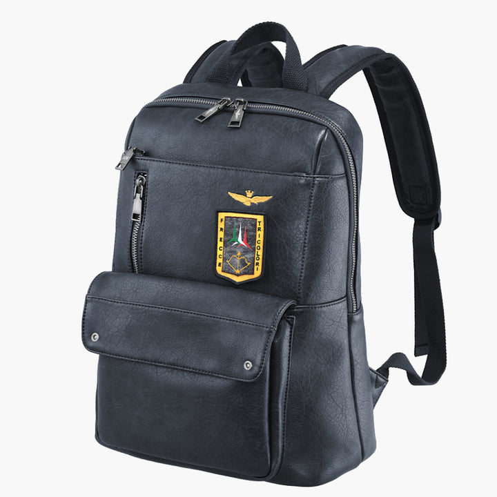 Aeronautica Militare Zainetto piccolo porta PC linea Pilot AM475-BL