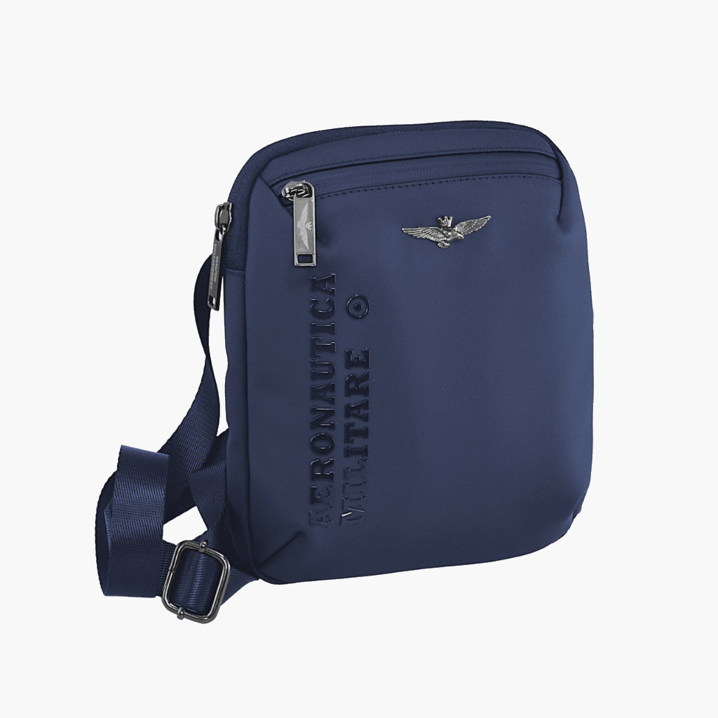 Aeronautica Militare Tracolla piccola linea Helix AM481-BL