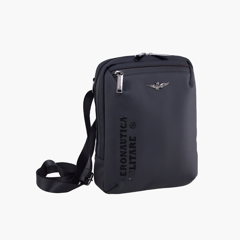 Aeronautica Militare Tracolla porta Tablet linea Helix AM482-NE