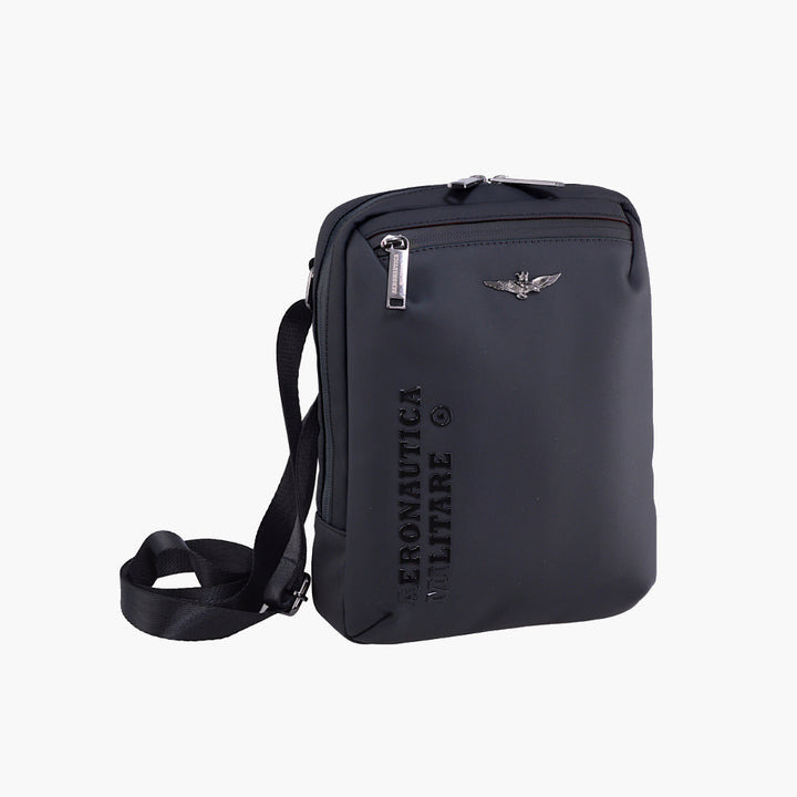 Aeronautica Militare Tracolla porta Tablet linea Helix AM482-NE