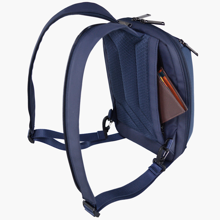 Aeronautica Militare Monospalla porta Tablet linea Helix AM483-BL