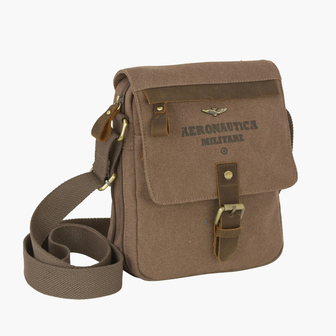 Aeronautica Militare Tracolla compatta linea Canvas AM610-MA