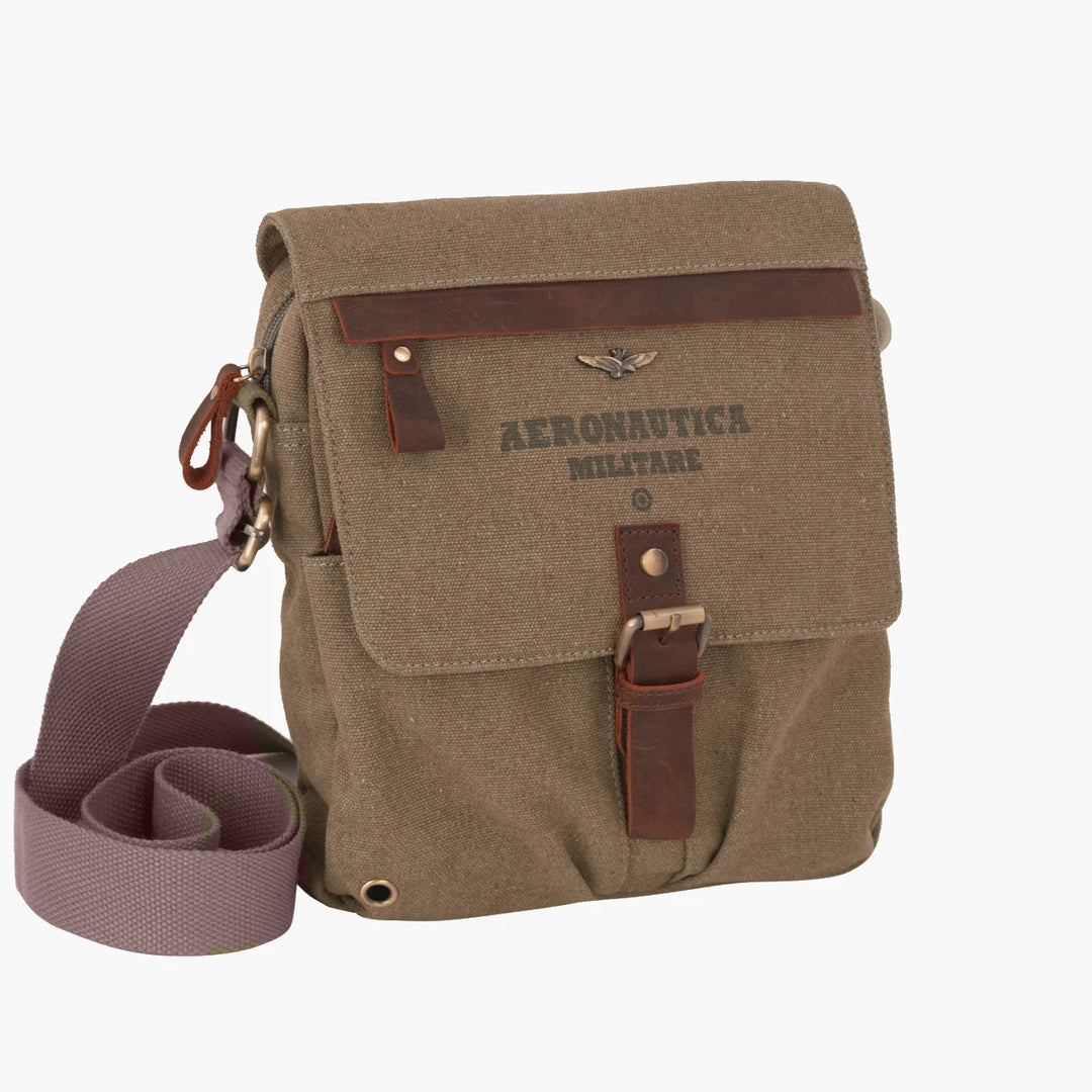 Aeronautica Militare Tracolla linea Canvas AM611-MA