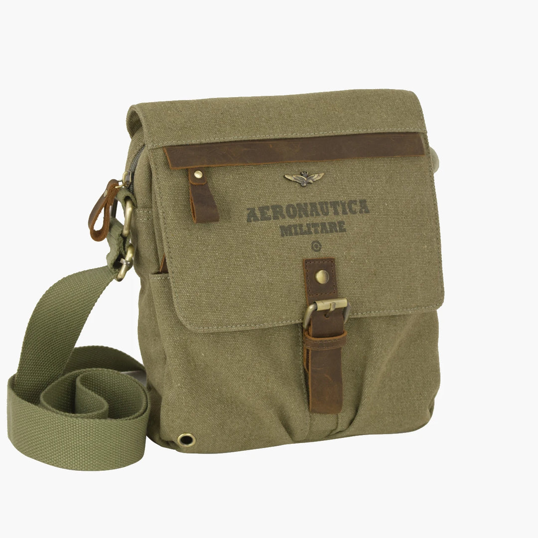 Aeronautica Militare Tracolla linea Canvas AM611-VE
