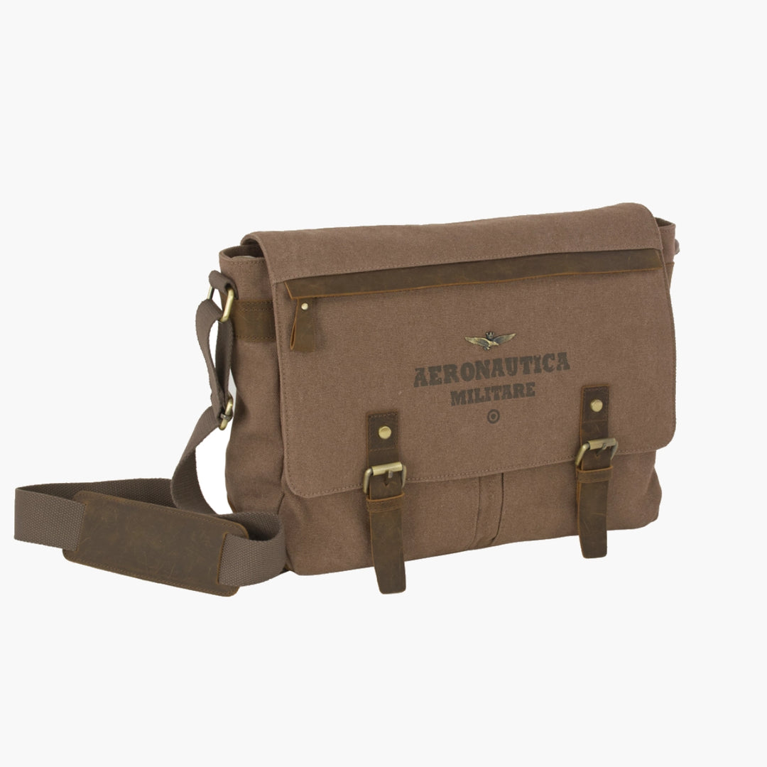 Aeronautica Militare Messenger porta PC linea Canvas AM612-MA