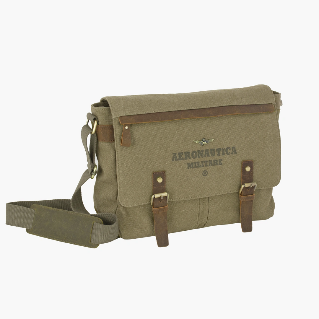 Aeronautica Militare Messenger porta PC linea Canvas AM612-VE
