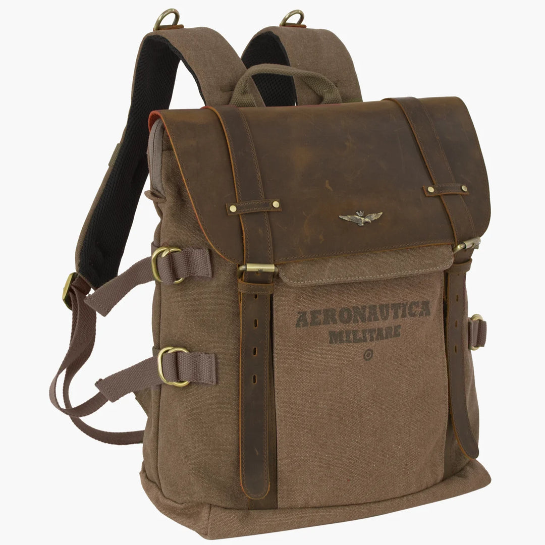 Aeronautica Militare Zaino porta PC linea Canvas AM613-MA