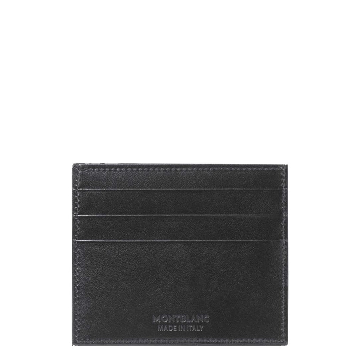 Montblanc custodia a 6 scomparti Meisterstück nero 198324