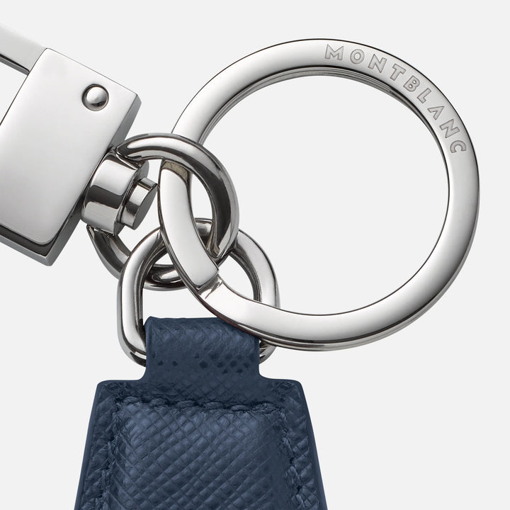 Montblanc portachiavi a forma di diamante Sartorial blu inchiostro 131739