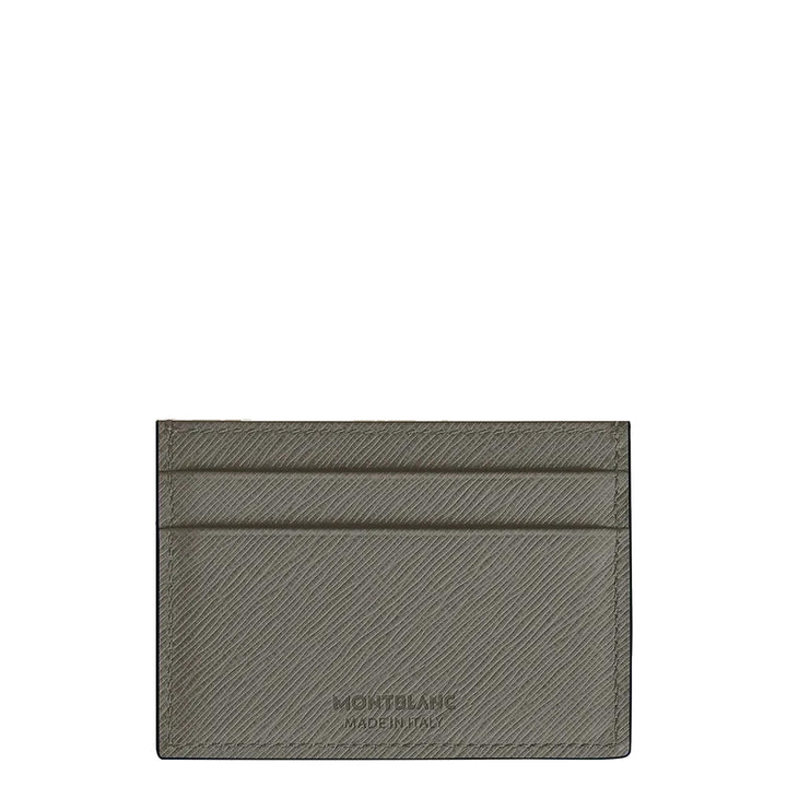Montblanc porta carte 5 scomparti Sartorial grigio medio 199376