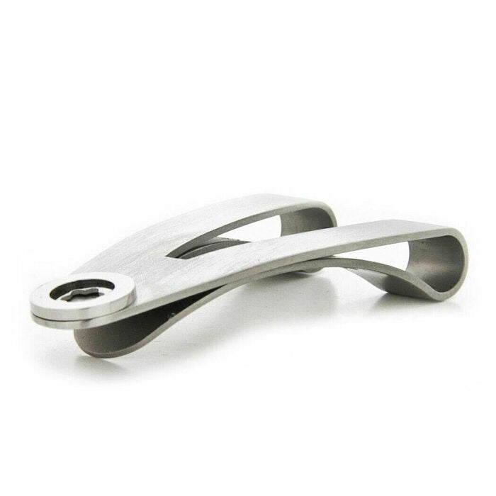 Montblanc fermasoldi in acciaio Meisterstück Urban Walker 9902