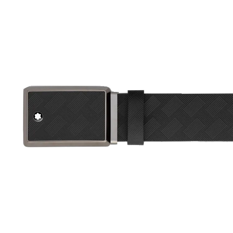 Montblanc cintura Extreme 3.0 pelle nera 35mm 199106