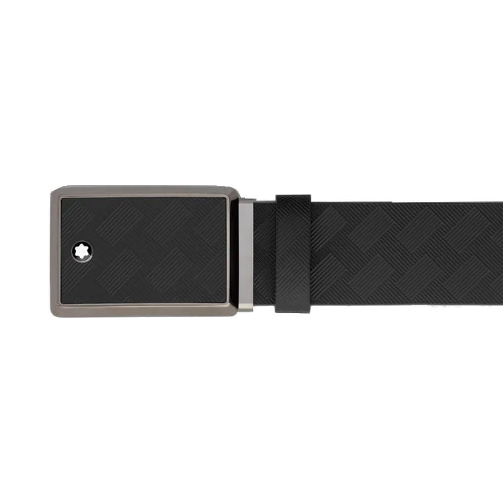 Montblanc cintura Extreme 3.0 pelle nera 35mm 199106