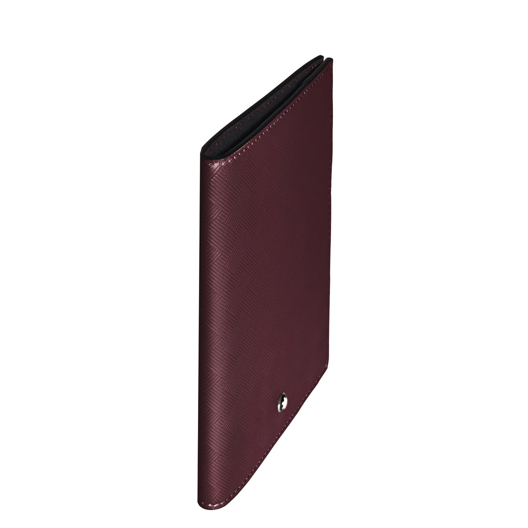 Montblanc custodia per passaporto Extreme 3.0 cassis 199429