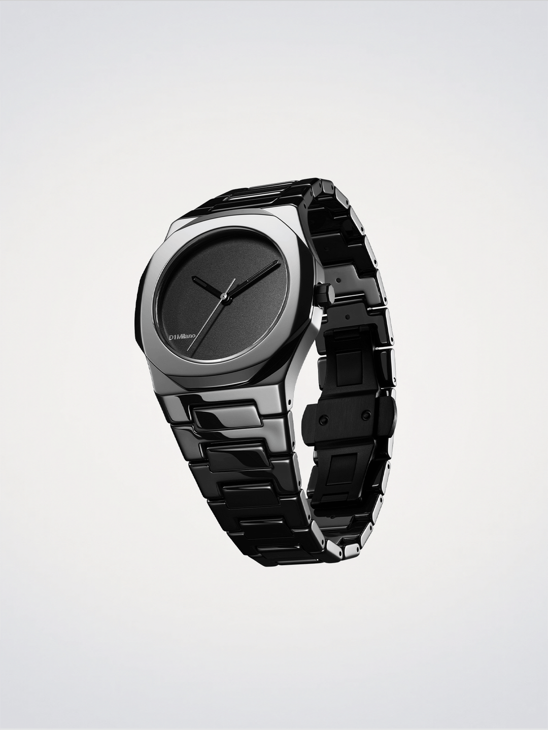 D1 Milano Pure Black Ceramica 37 mm D1-CEBU01