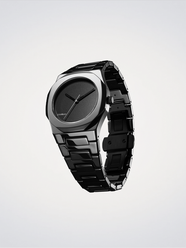 D1 Milano Pure Black Ceramica 37 mm D1-CEBU01