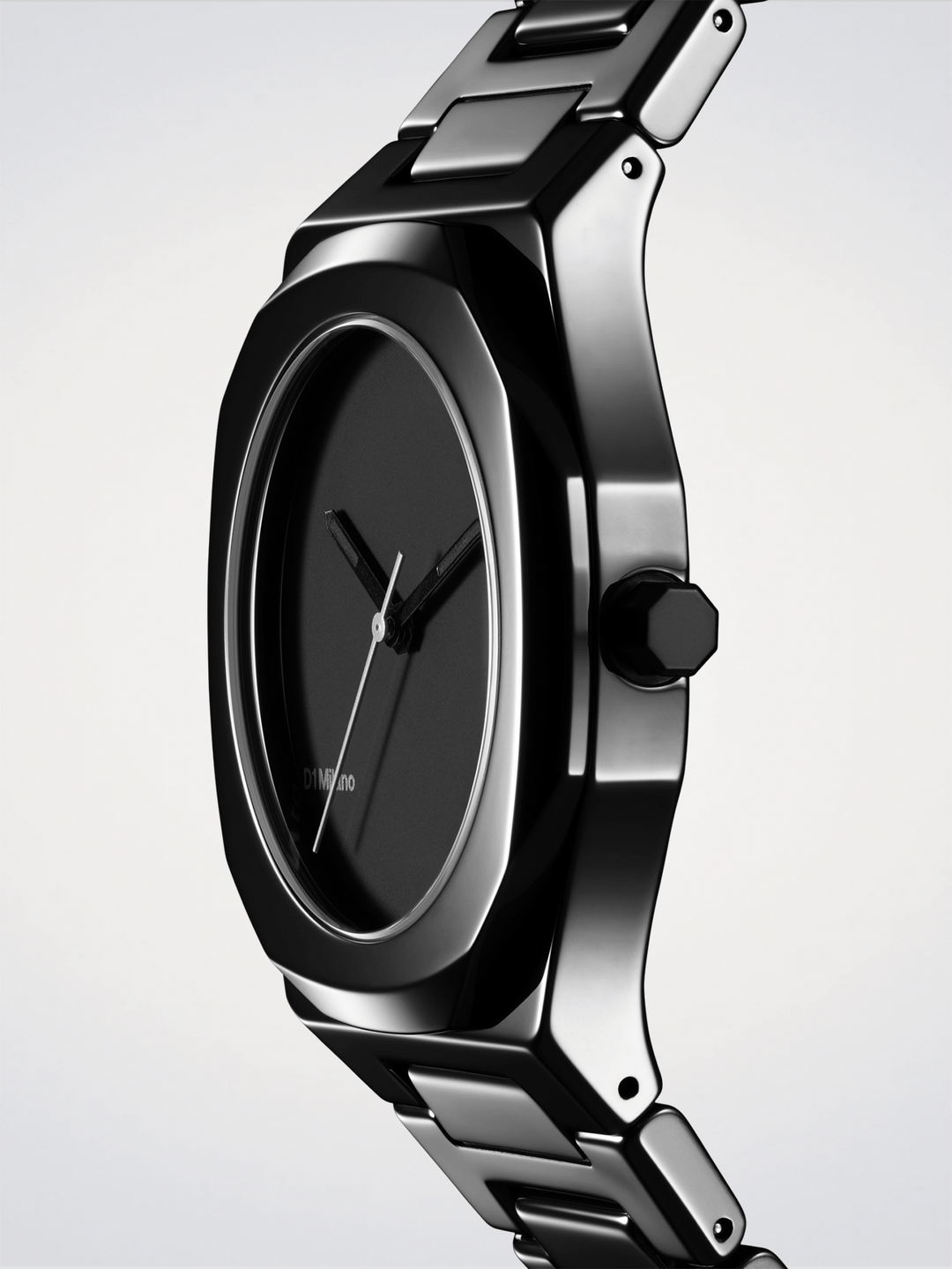 D1 Milano Pure Black Ceramica 37 mm D1-CEBU01