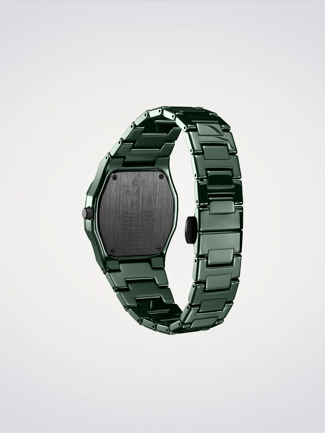 D1 Milano Pure Green Ceramica 37 mm D1-CEBU04