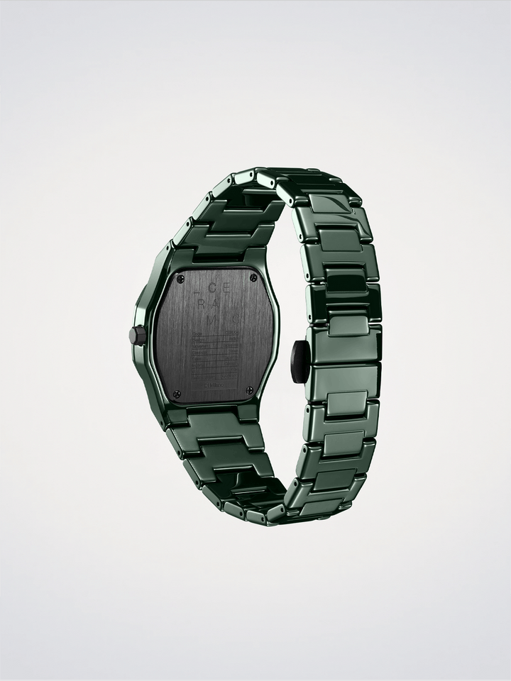 D1 Milano Pure Green Ceramica 37 mm D1-CEBU04